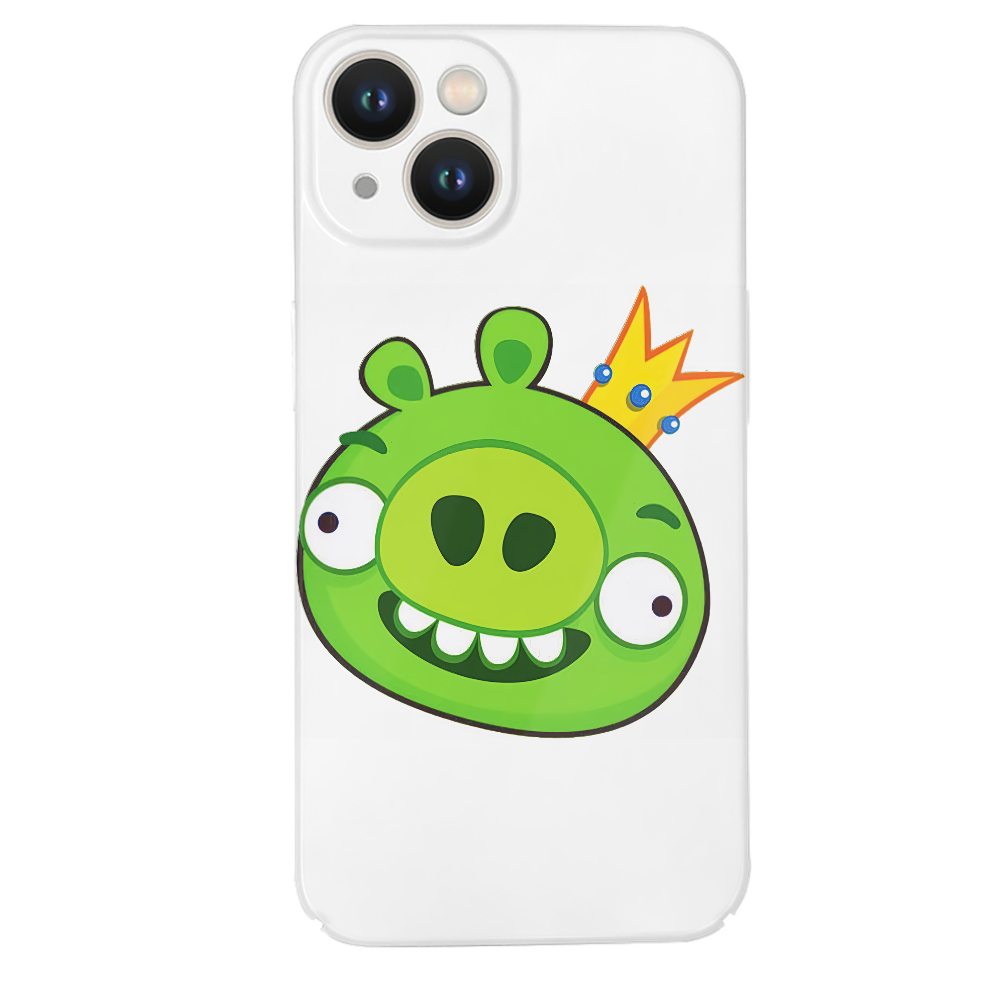 （画像用） Angry Birds アングリーバード 【iPhone 14シリーズ対応】ハードケース